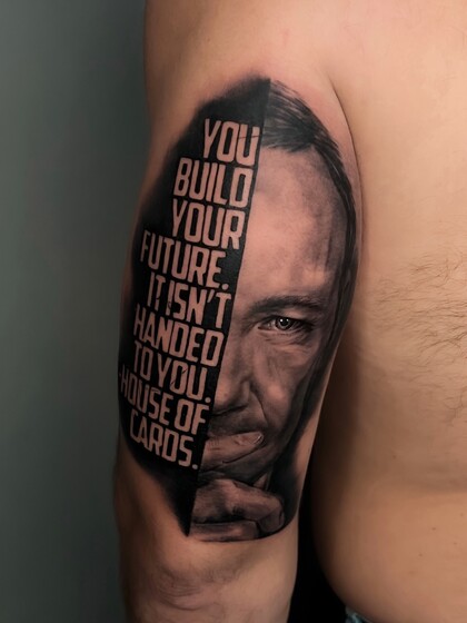 Тату эскиз #73640 Тату мастер Dmitriy Nazarov