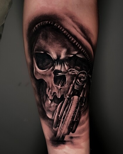 Тату эскиз #73651 Тату мастер Дмитрий Назаров