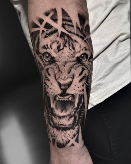 Тату эскиз #73658 Тату мастер Andrey Suhov