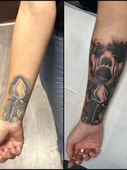 Horror tattoo