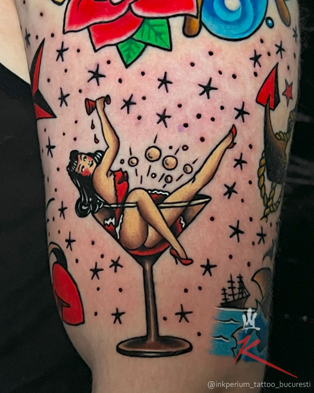 Tattoo by Inkperium Tattoo at Inkperium Tattoo