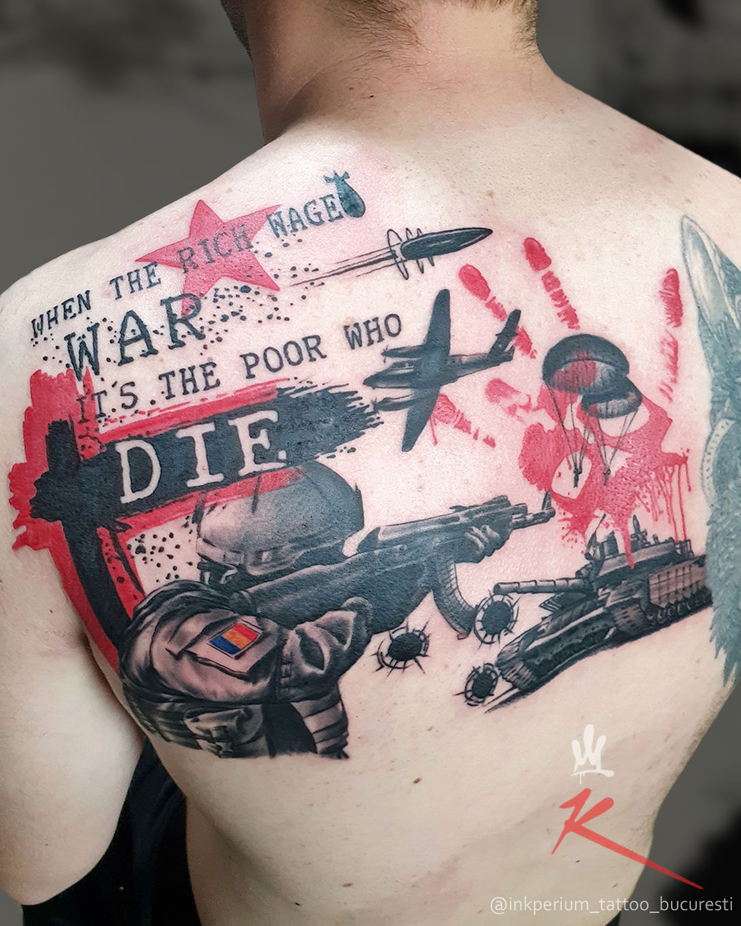 Tattoo by Inkperium Tattoo at Inkperium Tattoo