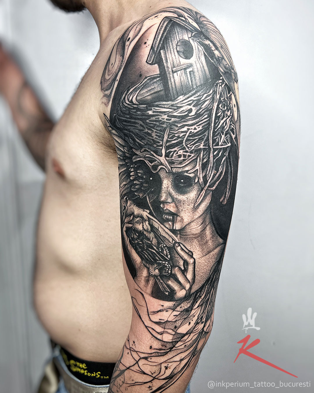 Tattoo by Inkperium Tattoo at Inkperium Tattoo