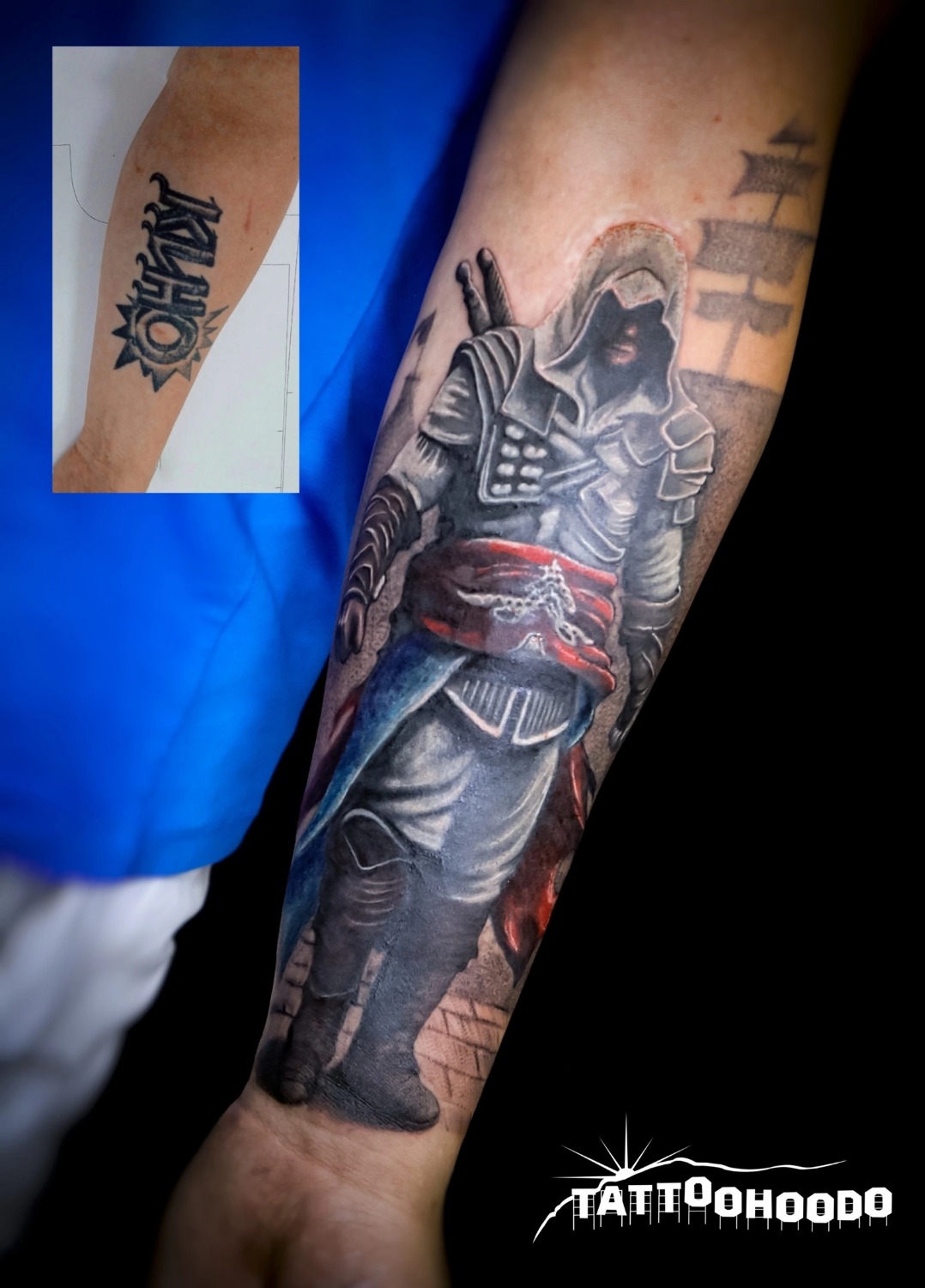 Tattoo by Evgeniy Gobuzov at Тату-студия
