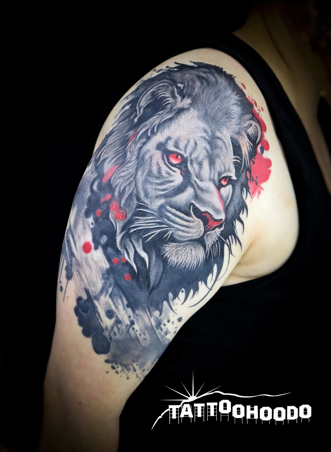 Tattoo by Evgeniy Gobuzov at Тату-студия
