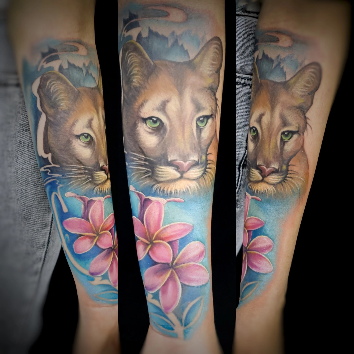 Tattoo by Evgeniy Gobuzov at Тату-студия