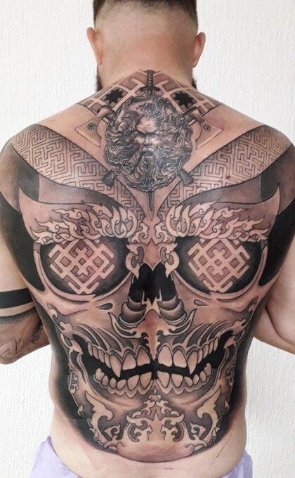 Тату эскиз #73828 Тату мастер Tatunomerodin.rf