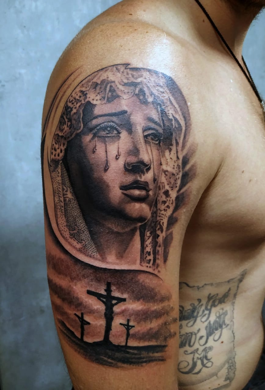 Tattoo by Татуномеродин.рф at ТатуНомерОдин.РФ