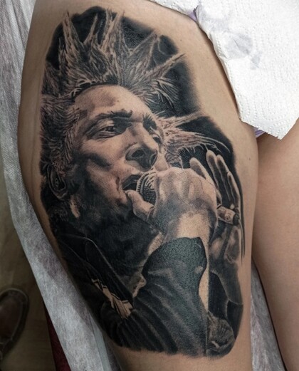 Тату эскиз #73829 Тату мастер Tatunomerodin.rf