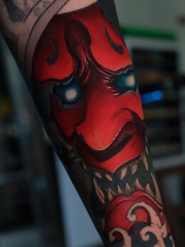 Japanese tattoo