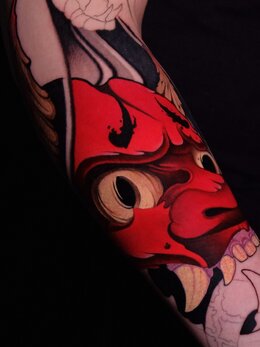 Japanese tattoo
