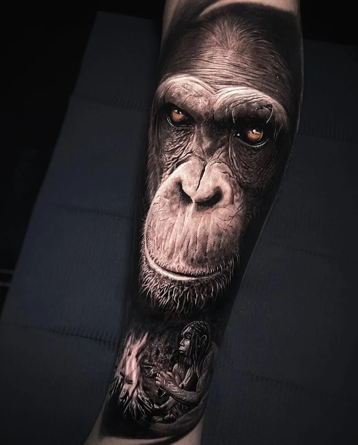 Tattoo artist Leonardo Gonzalez