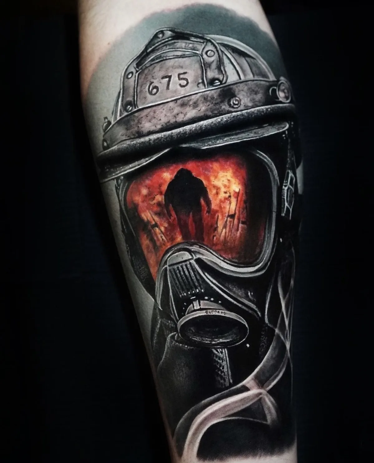 Artista de tatuagem Leonardo Gonzalez