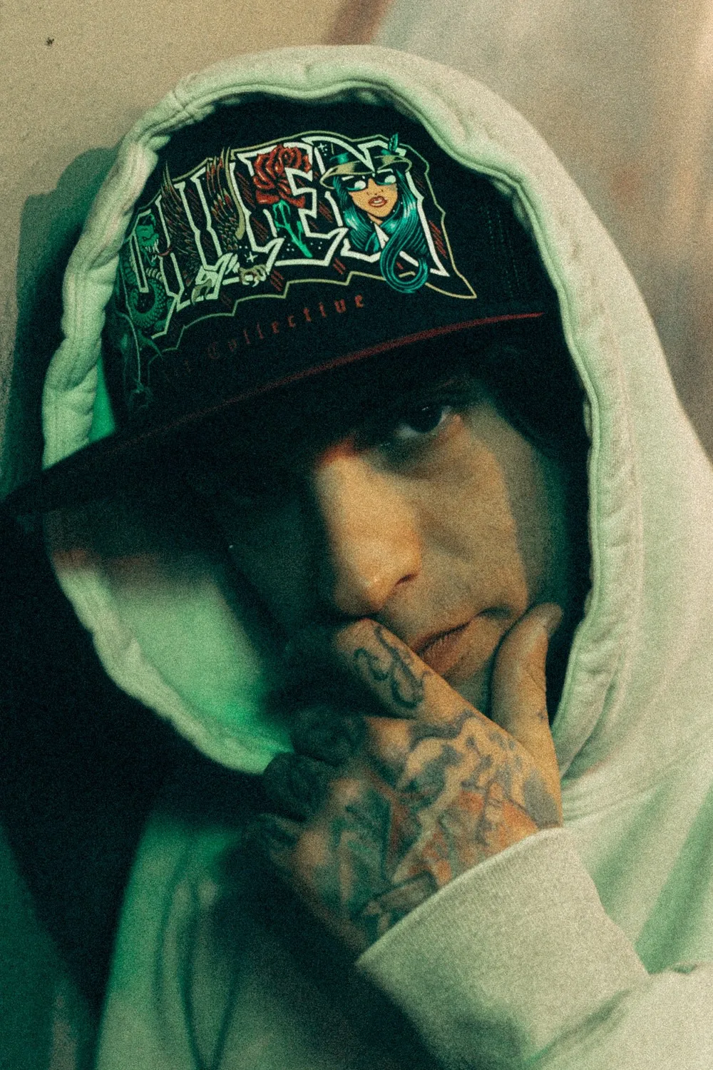 Artista de tatuagem Leonardo Gonzalez