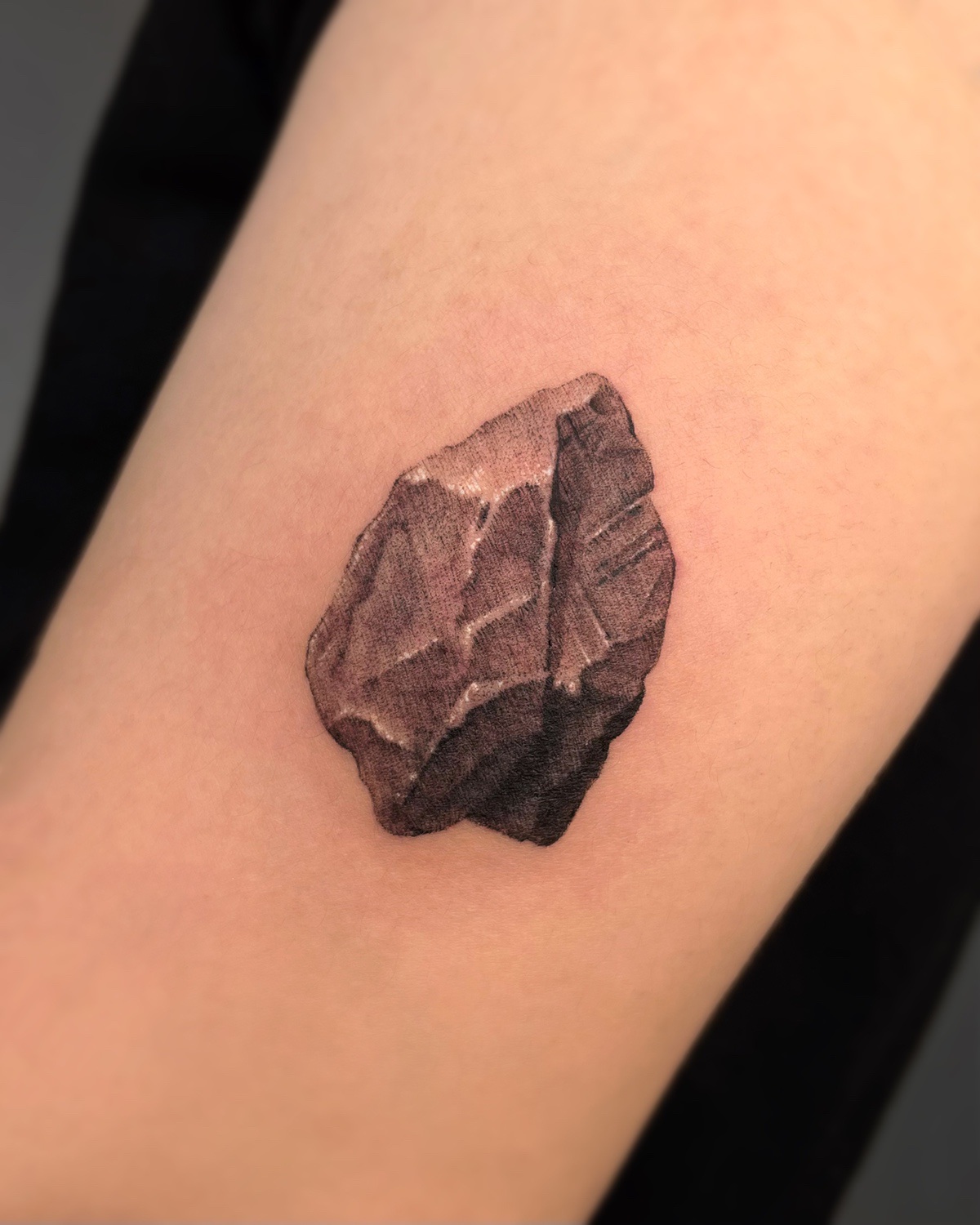 The rock.. #jelly #tattoos #photography #lebanon #smalltattoo #rock | TikTok