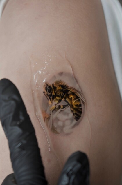 Тату эскиз #73984 Тату мастер Екатерина Биянова