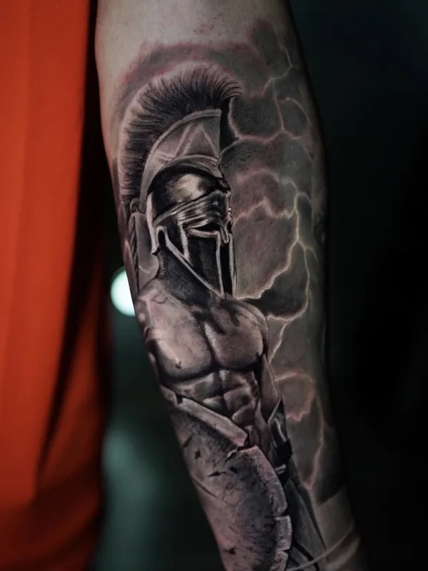 black and grey realism tattoo on forearm #73986 | Tattoo Artist Hony Casar