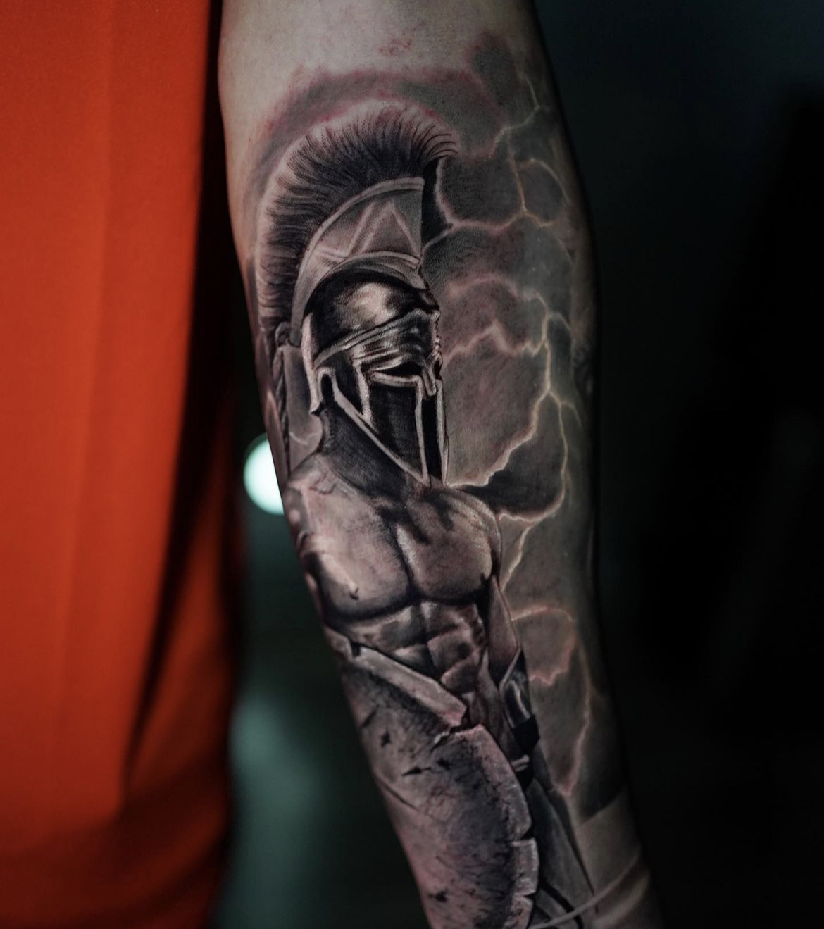 Black & Grey tattoo by Hony Casar