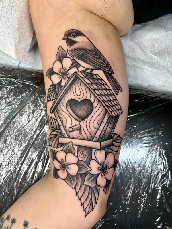 black and grey black and grey tattoo on forearm #74026 | Tattoo Artist Abby SR