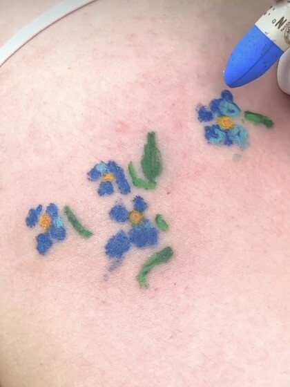 Тату эскиз # Тату мастер @dareumtattoo