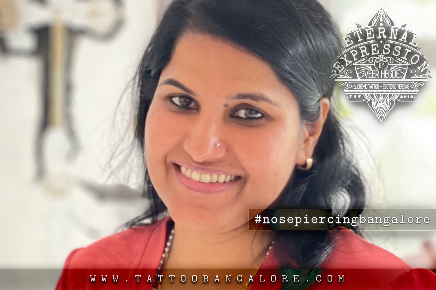 Piercing parlour in Bangalore