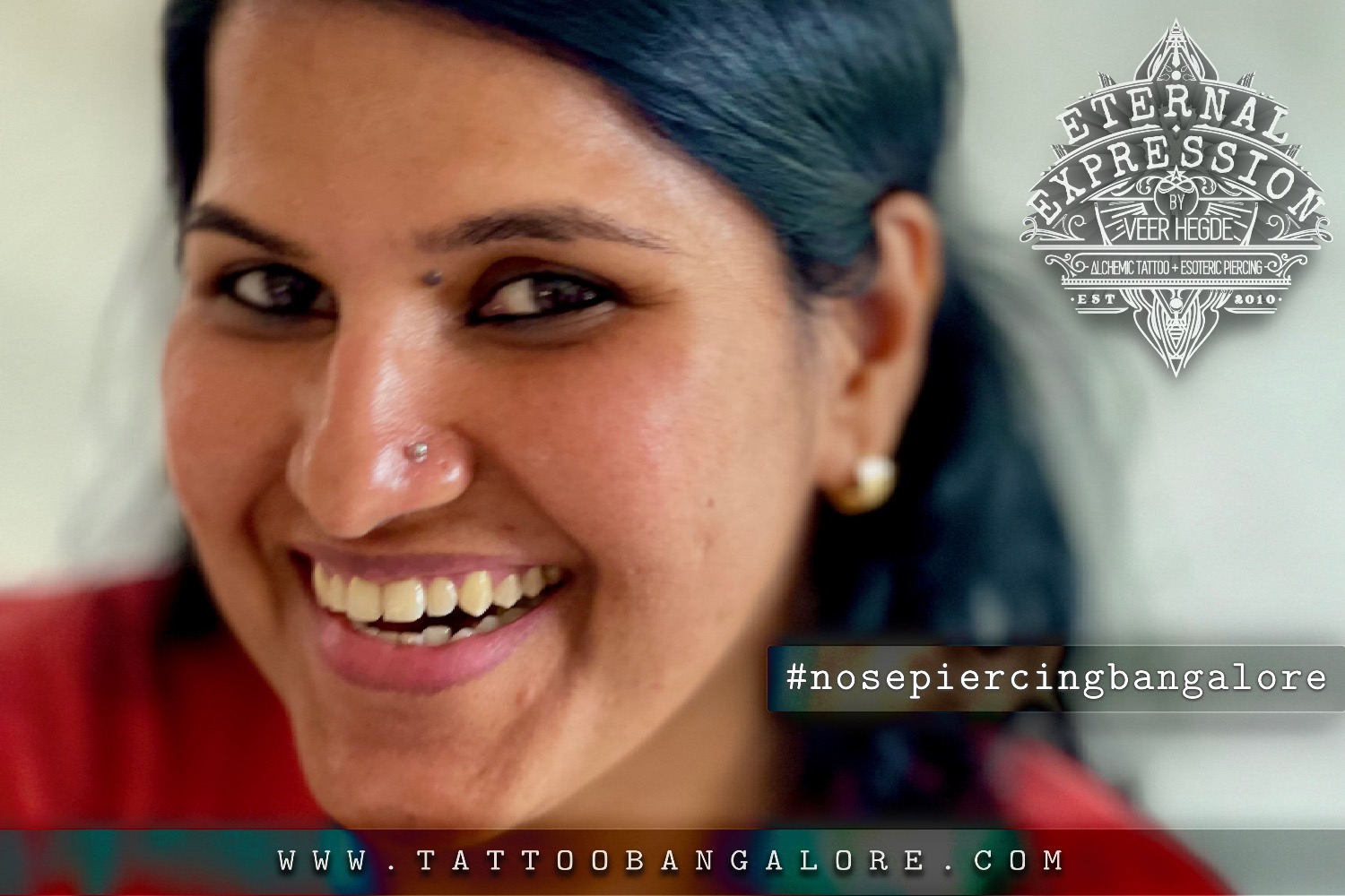 Piercing parlour in Bangalore