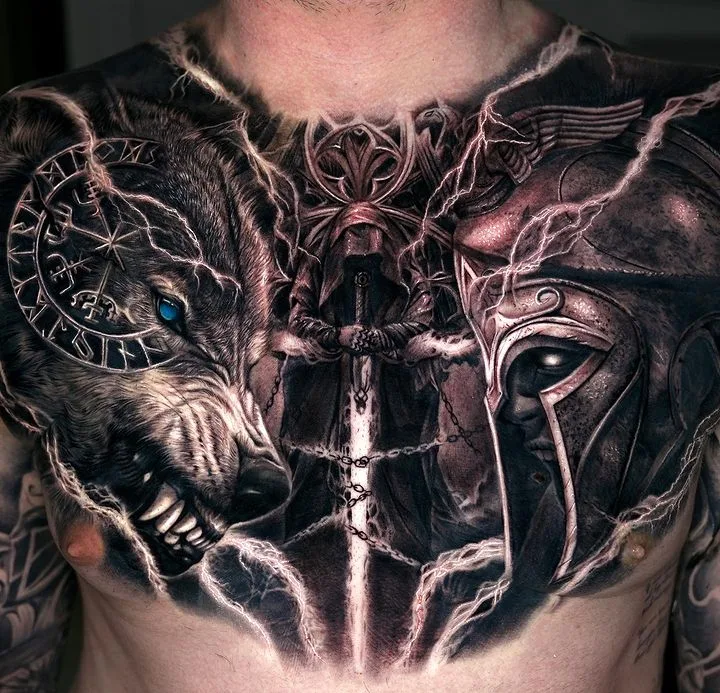 Artista de tatuagem Sumok Kim (@sumok_tattooer)