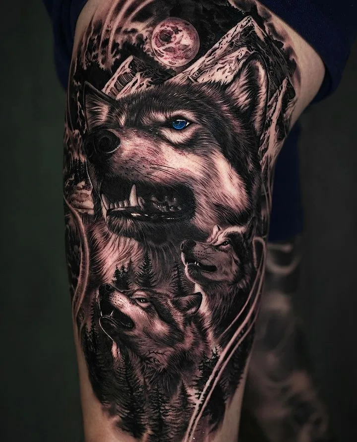 Artista de tatuagem Sumok Kim (@sumok_tattooer)