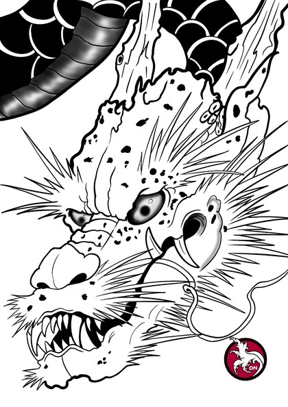 Тату эскиз # Тату мастер Albert Mesropov