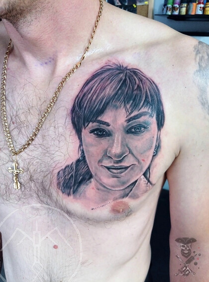 Тату эскиз #74230 Тату мастер Vitaliy Kib