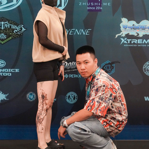 BinkTattooworkshop, Вьетнам | iNKPPL