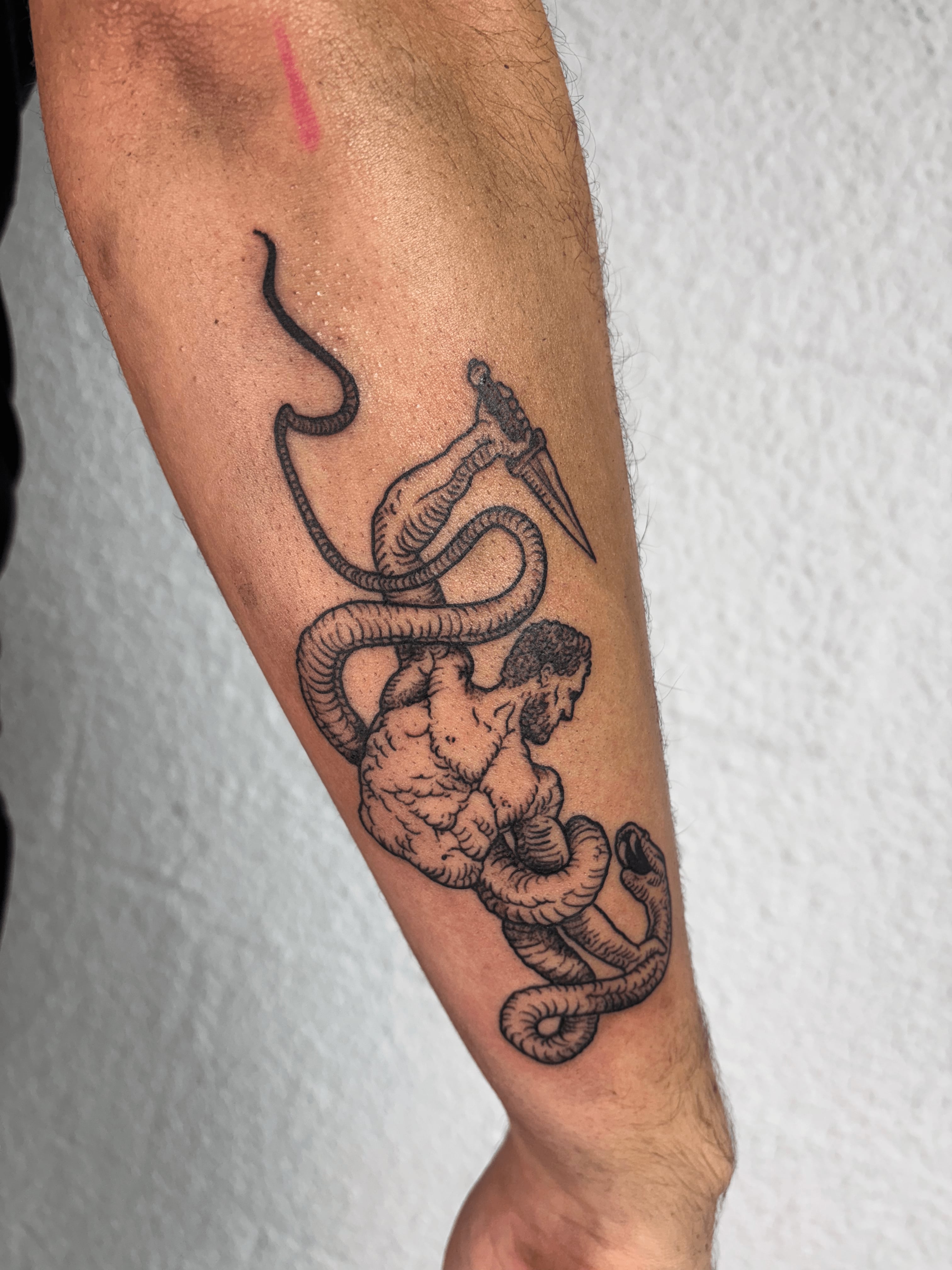 We The Sinners Tattoo