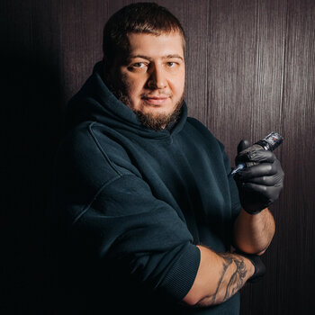 Тату мастер Николай Хорев