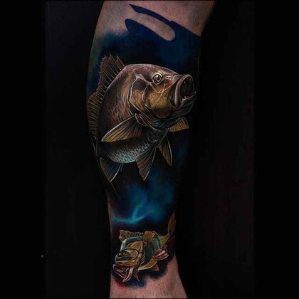 Тату эскиз #3755 Тату мастер Pavel Roch