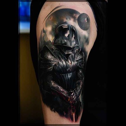 Тату эскиз #3753 Тату мастер Pavel Roch