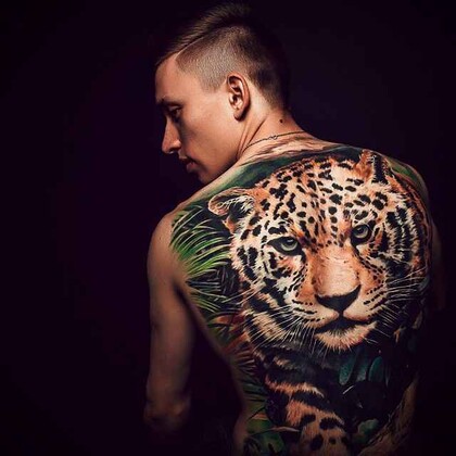Тату эскиз #4494 Тату мастер Oleg Shepelenko