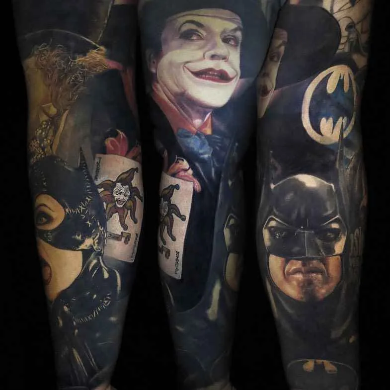 Tatuador Carlos Rojas cor, realismo preto e branco tatuagem | Тату-мастер Carlos Rojas цветной и черно-белый портретный реализм татуировки