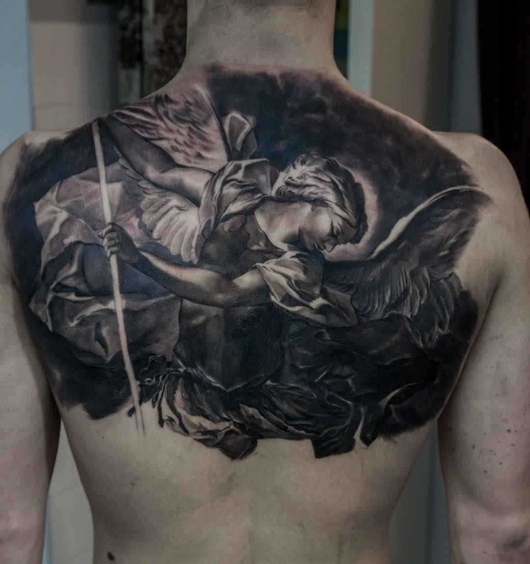 Tattoo artist Nikolay Dzhangirov | Saint Petersburg, Russia | iNKPPL