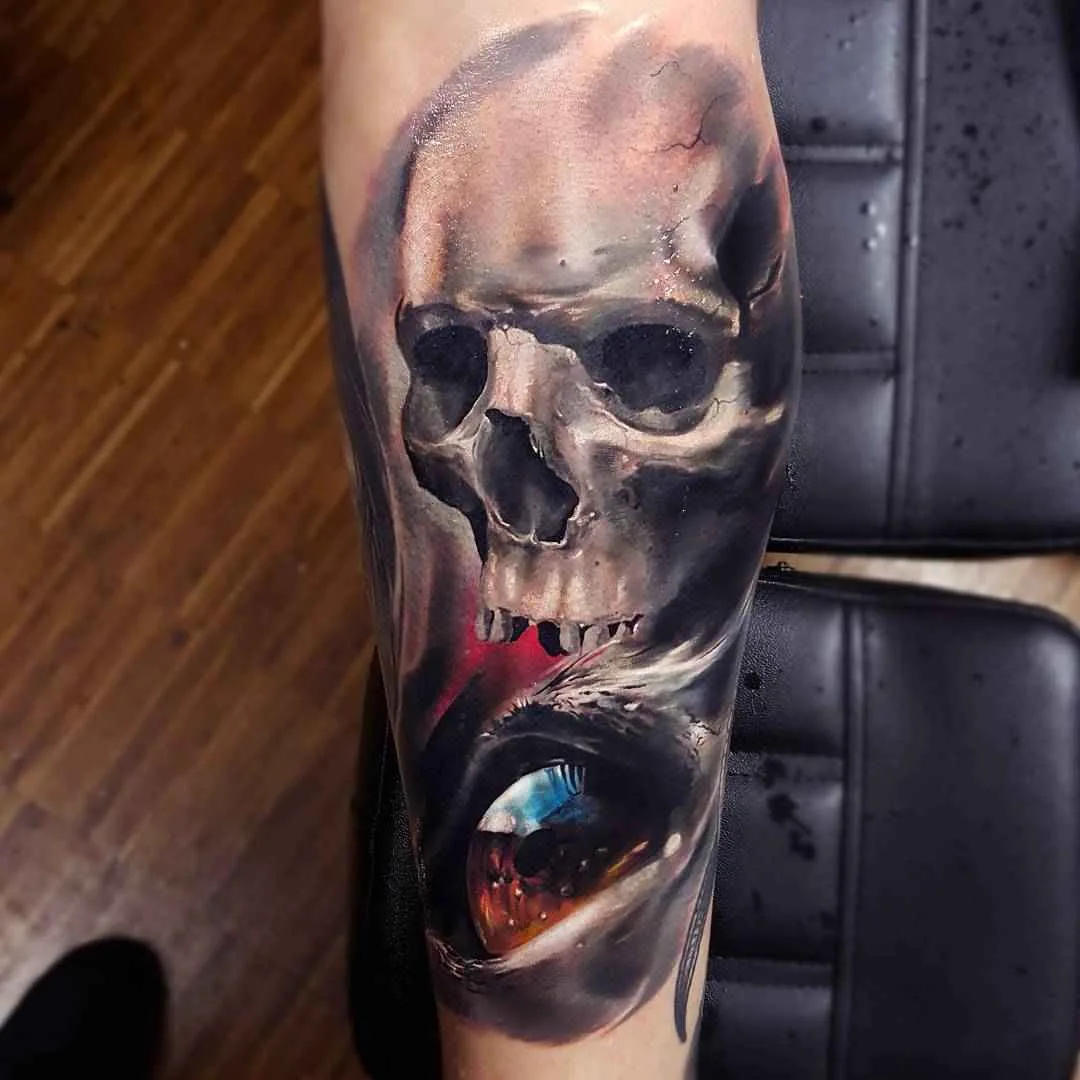 Tattoo artist Andrzej Niuniek Misztal color realism tattoo | Тату-мастер Andrzej Niuniek Misztal реализм татуировки, цветной портретный реализм