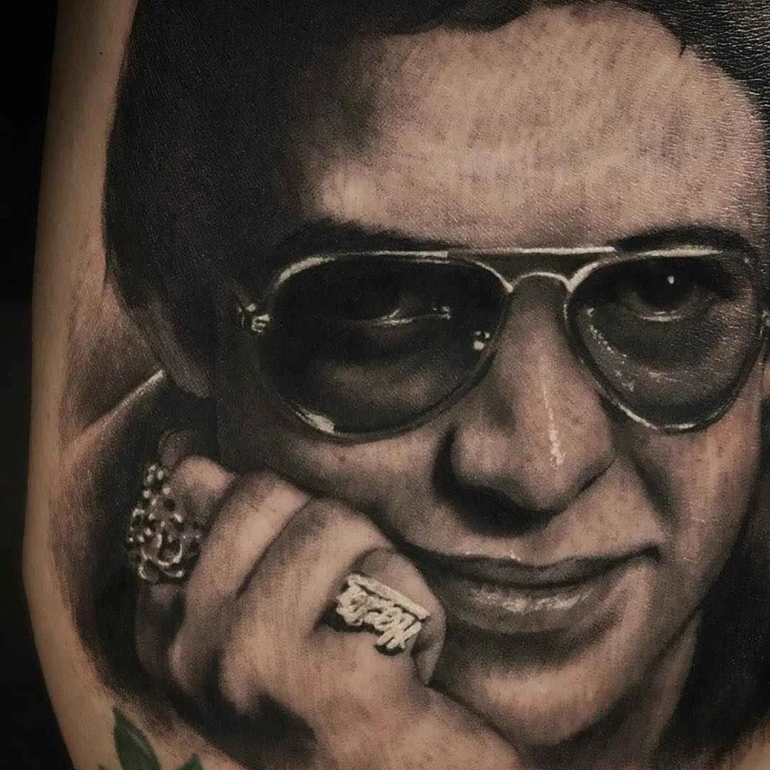 Tattoo artist Yomico Moreno realism tattoo | Тату-мастер Yomico Moreno реализм татуировки, цветной и черно-белый реализм