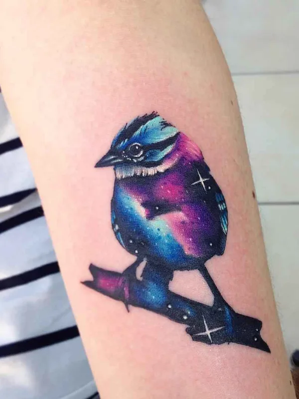 color watercolor татуировка на forearm #3190 | Тату мастер Adrian Bascur