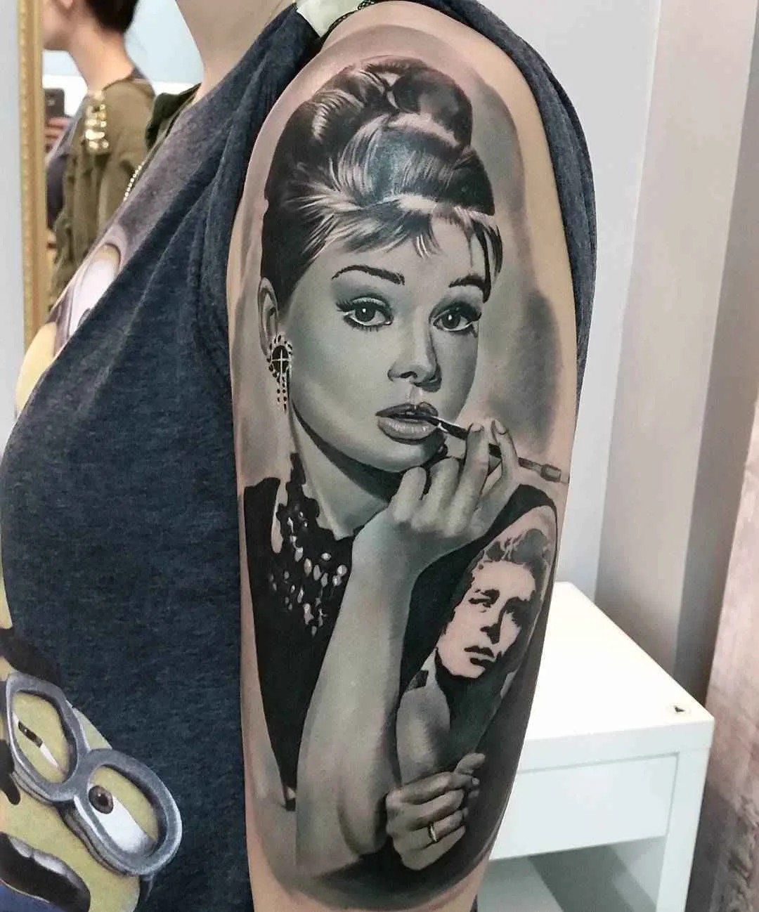 Tattoo artist Andrzej Niuniek Misztal color realism tattoo | Тату-мастер Andrzej Niuniek Misztal реализм татуировки, цветной портретный реализм