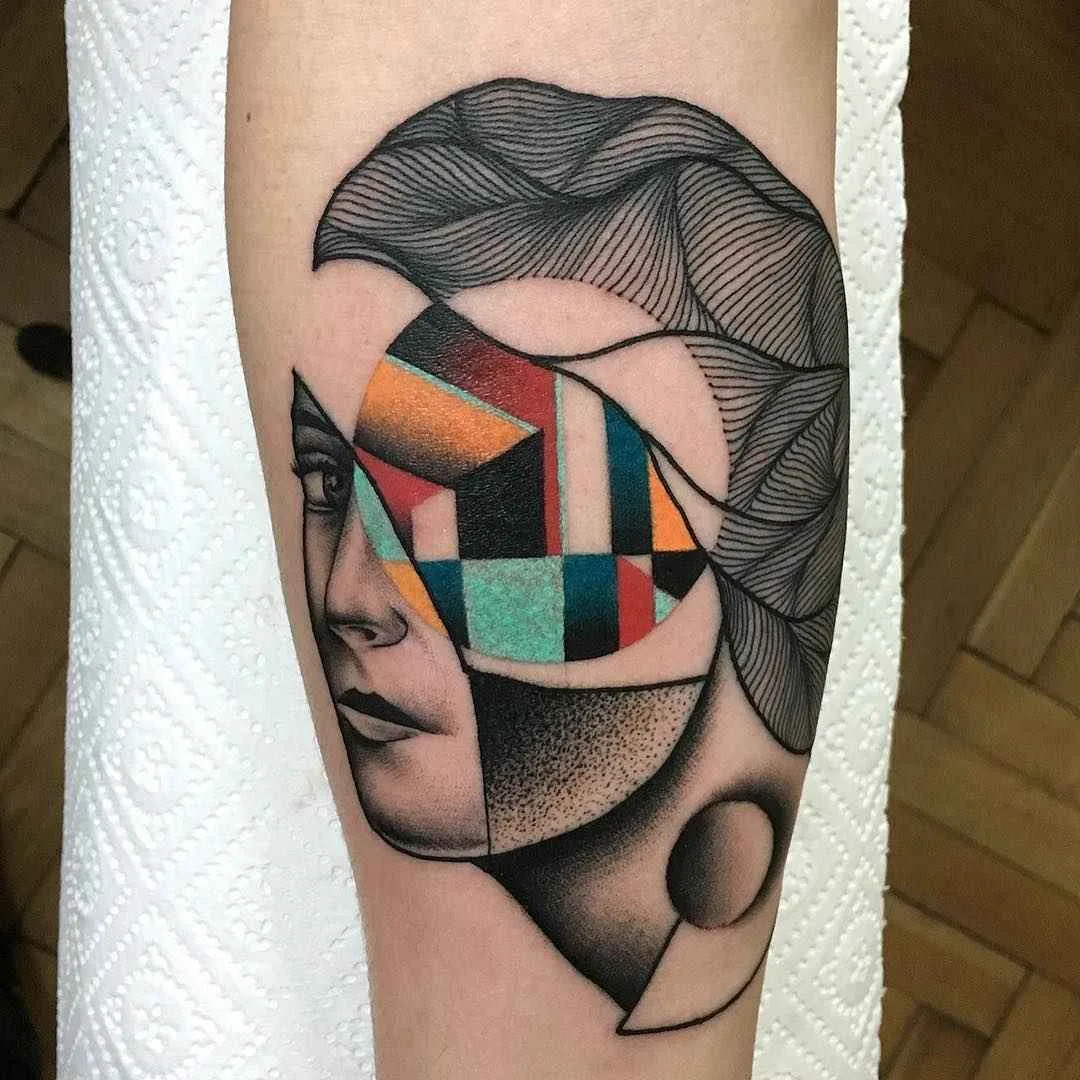 Mariusz Trubisz surrealism tattoo artist | тату-мастер Mariusz Trubisz татуировки сюрреализм