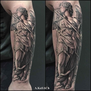 татуировка #3345 | Тату мастер Александр Косач