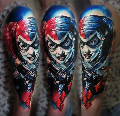 Тату эскиз #3415 Тату мастер Dmitriy Gorbunov