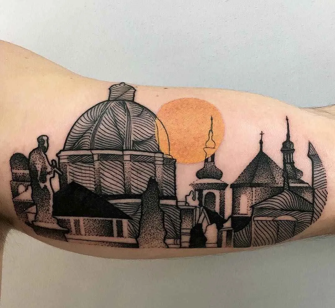 Mariusz Trubisz surrealism tattoo artist | тату-мастер Mariusz Trubisz татуировки сюрреализм