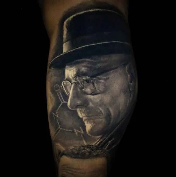 Tatuador Carlos Rojas cor, realismo preto e branco tatuagem | Тату-мастер Carlos Rojas цветной и черно-белый портретный реализм татуировки