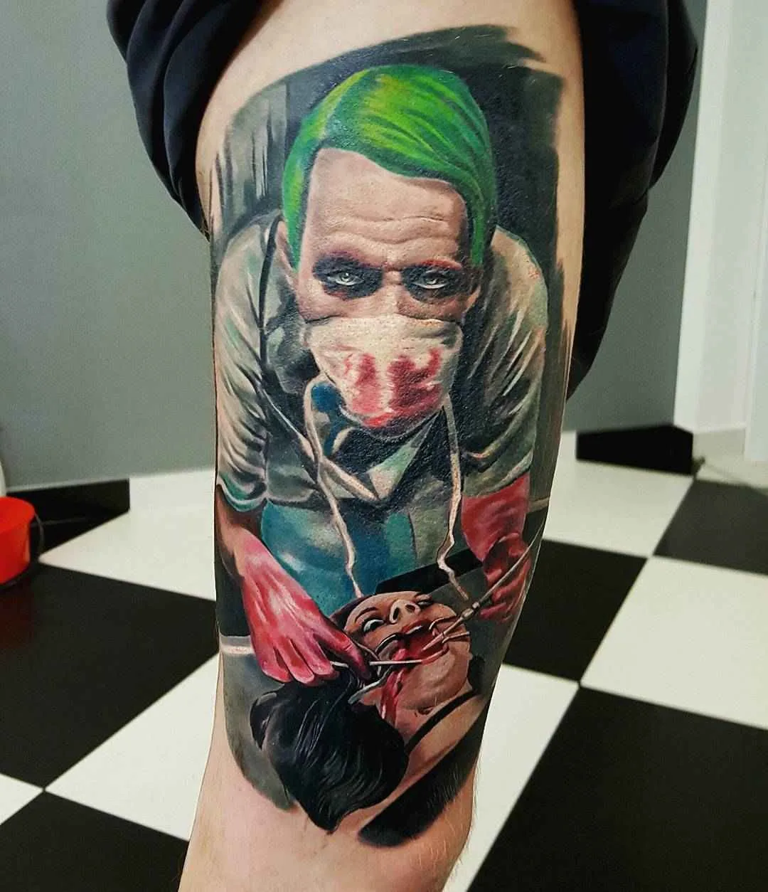 Tattoo artist Andrzej Niuniek Misztal color realism tattoo | Тату-мастер Andrzej Niuniek Misztal реализм татуировки, цветной портретный реализм