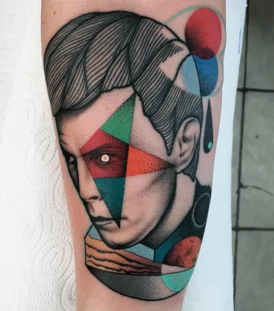 Mariusz Trubisz surrealism tattoo artist | тату-мастер Mariusz Trubisz татуировки сюрреализм