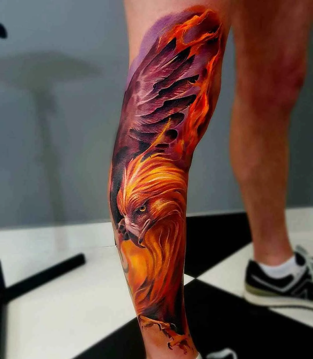 Tattoo artist Andrzej Niuniek Misztal color realism tattoo | Тату-мастер Andrzej Niuniek Misztal реализм татуировки, цветной портретный реализм